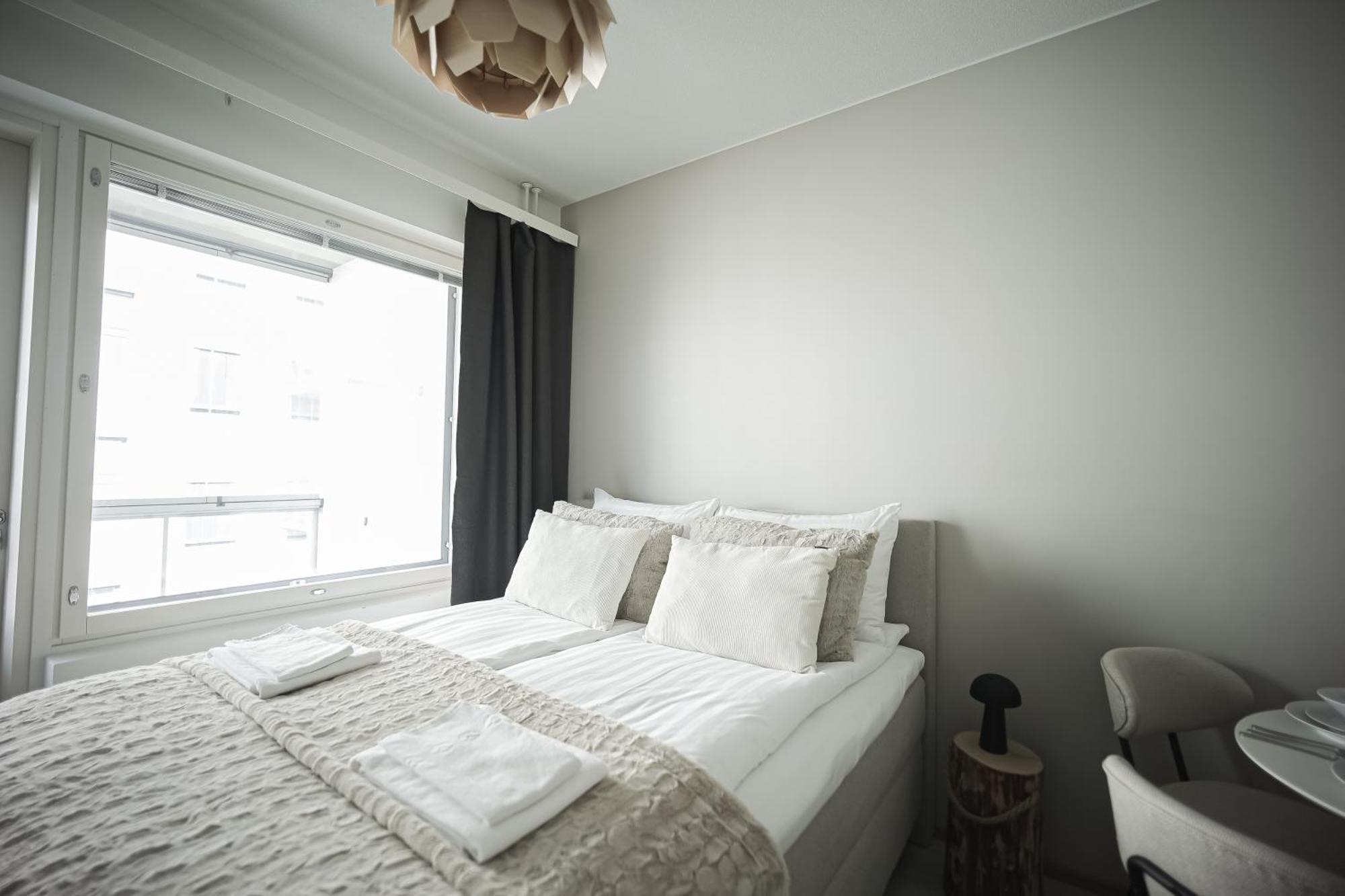 Aurora Apartments By Booklapland Rovaniemi Exterior foto