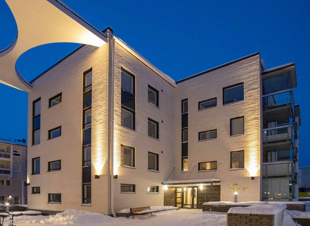 Aurora Apartments By Booklapland Rovaniemi Exterior foto